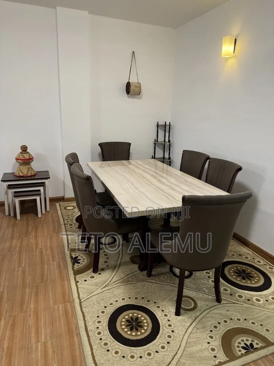 Furnished 3bdrm Apartment in 🏡 የገስት ሀውስ ለኪራይ –, Bole for rent