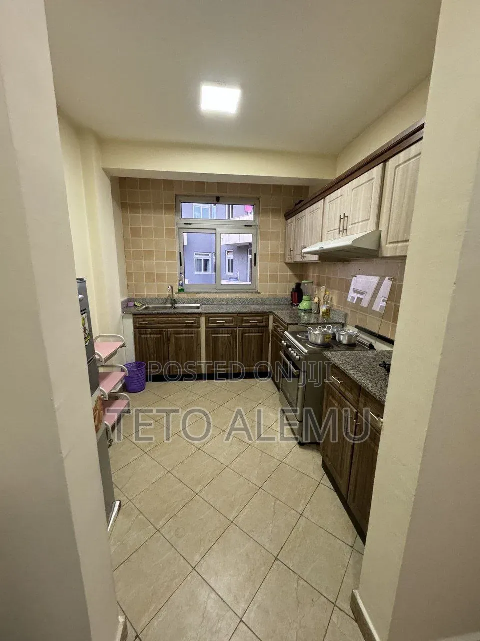 Furnished 3bdrm Apartment in 🏡 የገስት ሀውስ ለኪራይ –, Bole for rent