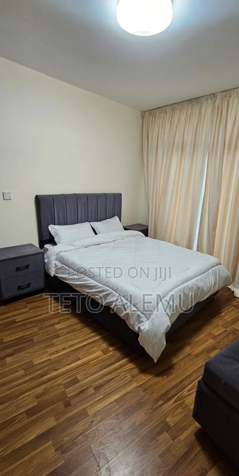 Furnished 3bdrm Apartment in 🏡 የገስት ሀውስ ለኪራይ –, Bole for rent