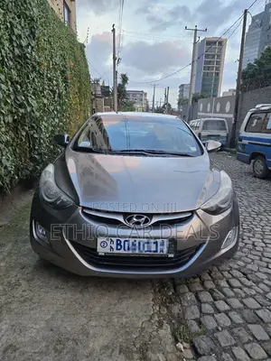 Hyundai Elantra 2011 Brown