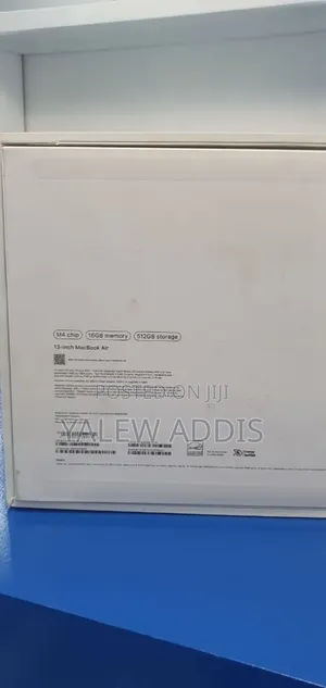 New Laptop Apple MacBook Air 2025 M4 16GB Apple M4 SSD 512GB