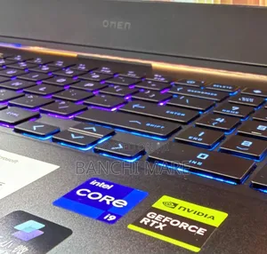New Laptop HP Omen 16 16GB Intel Core i9 SSD 512GB