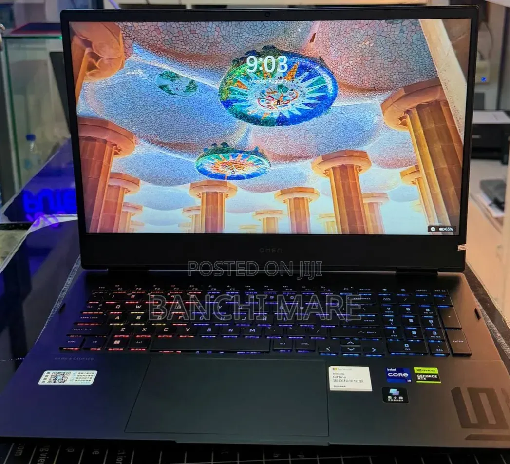 New Laptop HP Omen 16 16GB Intel Core i9 SSD 512GB