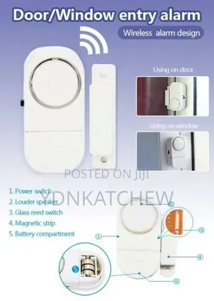Wireless Door/Window Entry Alarm