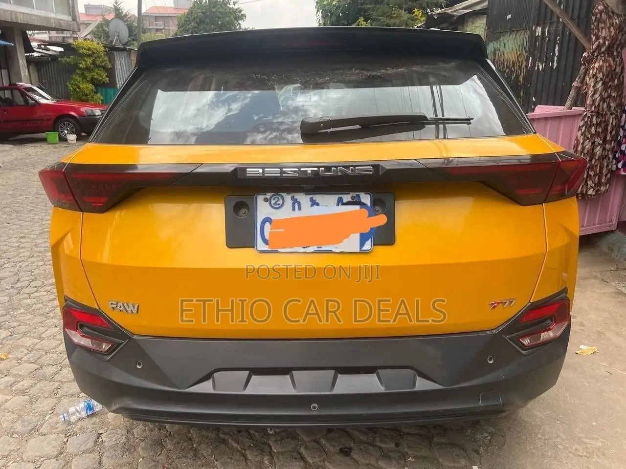 Bestune T77 1.2 FWD 2022 Yellow