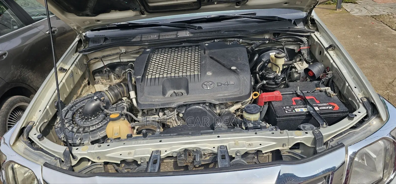 Toyota Hilux 2013 Silver
