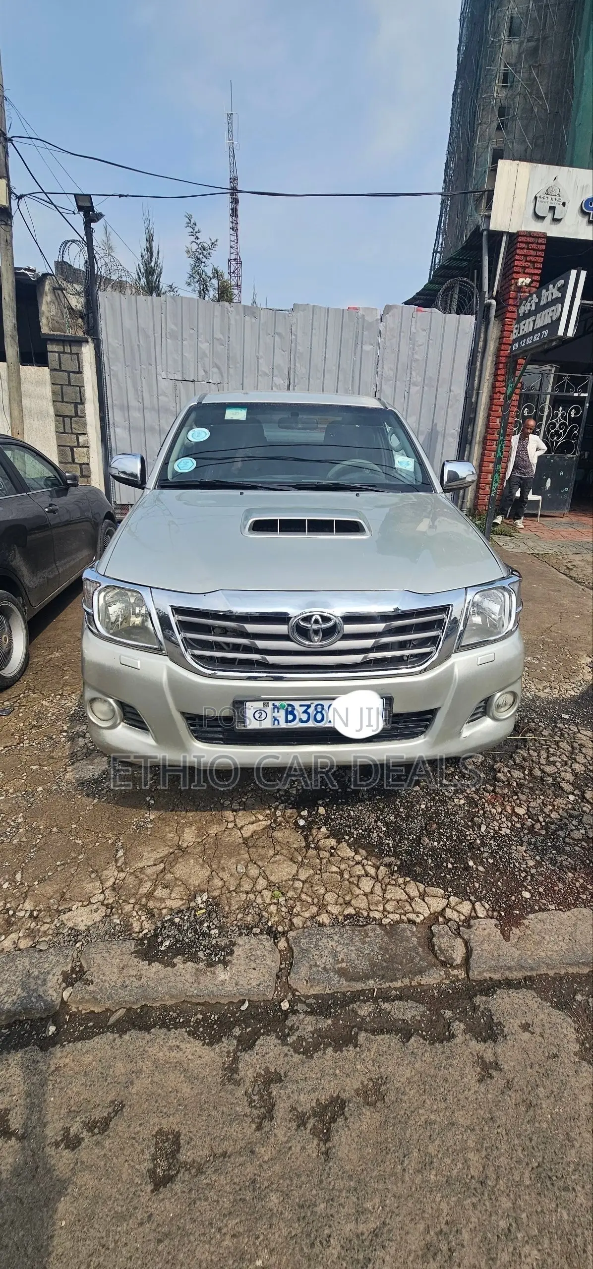Toyota Hilux 2013 Silver