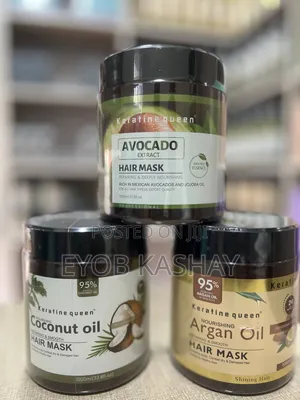 Keratine Queen Coconut Oil