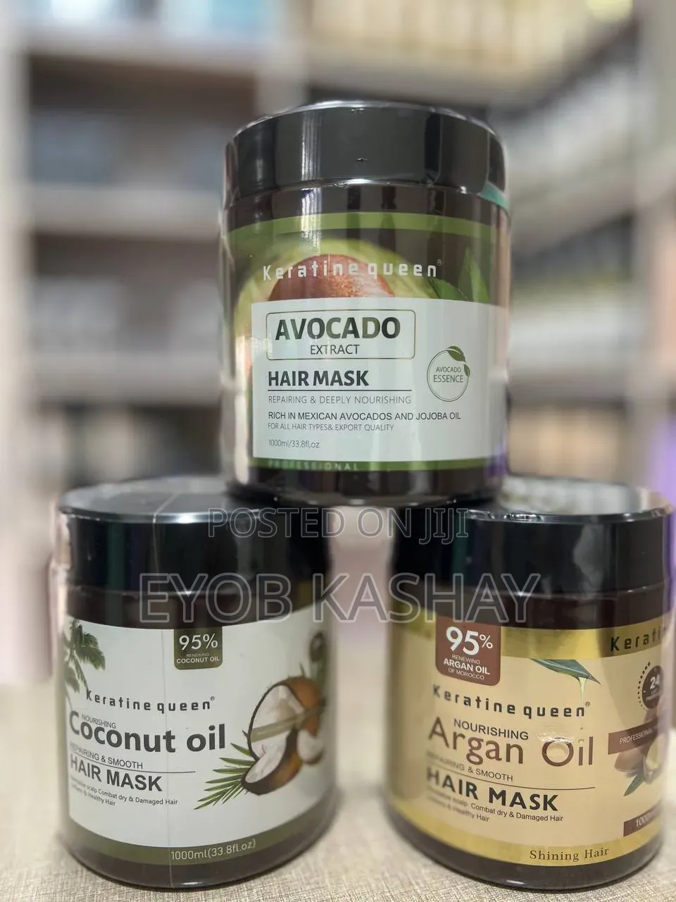 Keratine Queen Coconut Oil