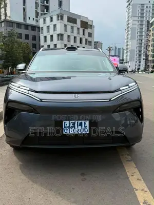 BYD Tang DM-i 2025 Black