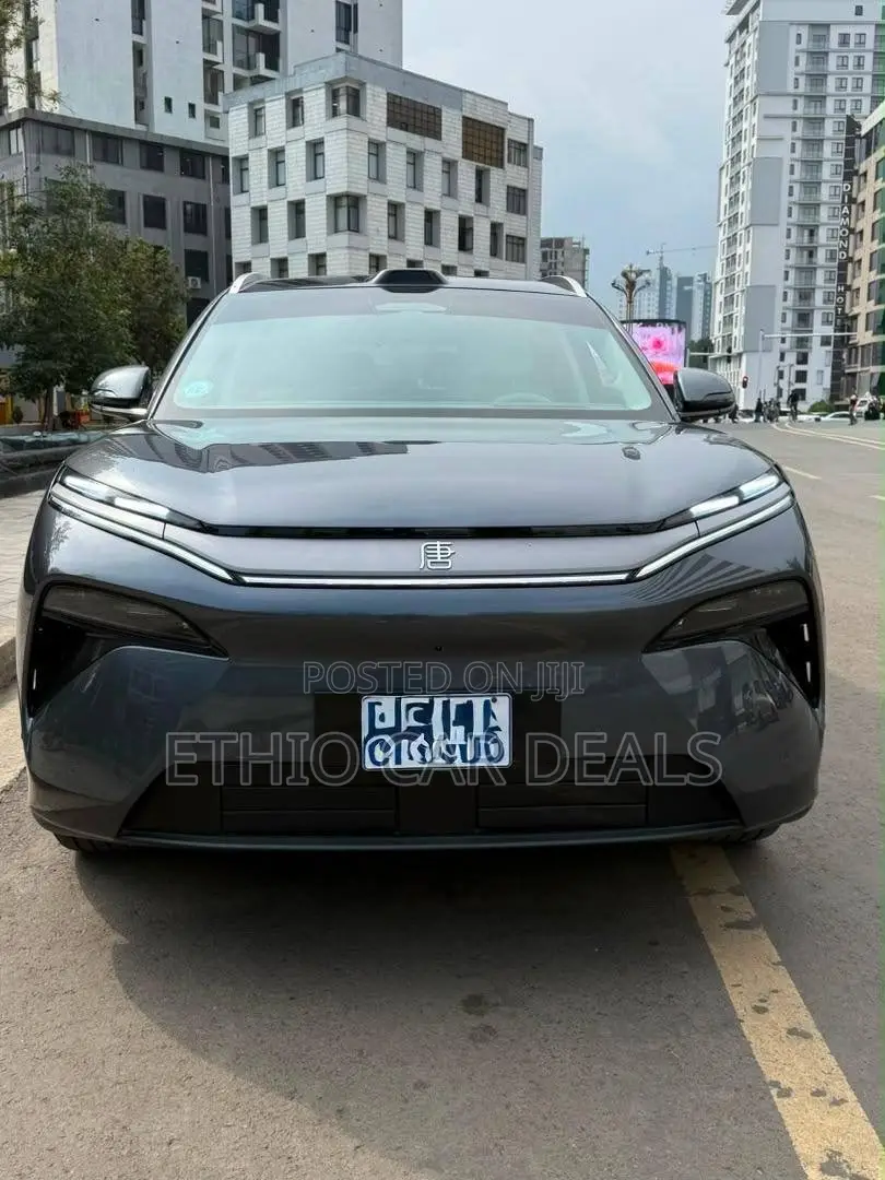 BYD Tang DM-i 2025 Black