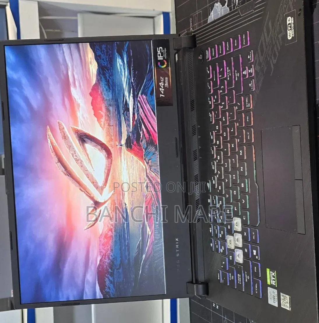 New Laptop Asus ROG Strix G15 16GB Intel Core i7 SSD 1T