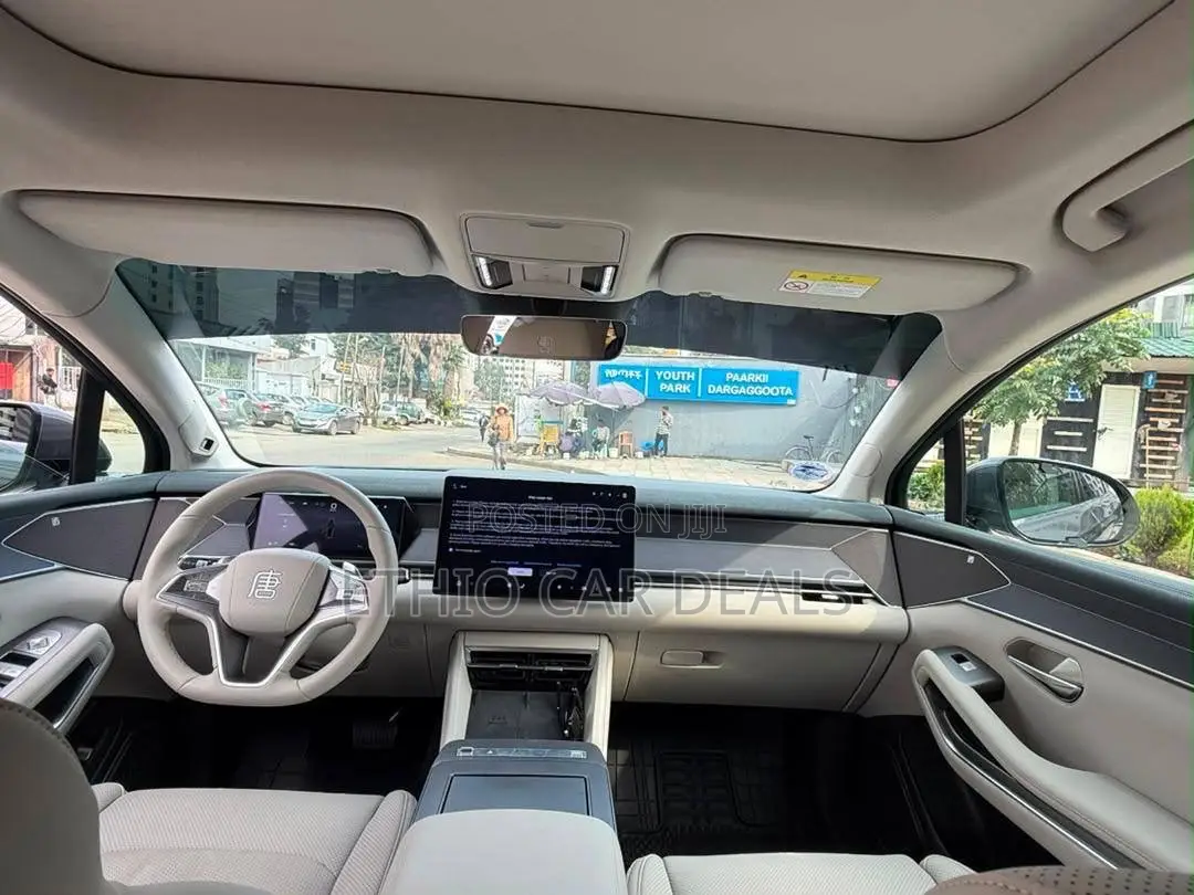 BYD Tang DM-i 2025 Black
