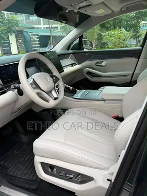 BYD Tang DM-i 2025 Black