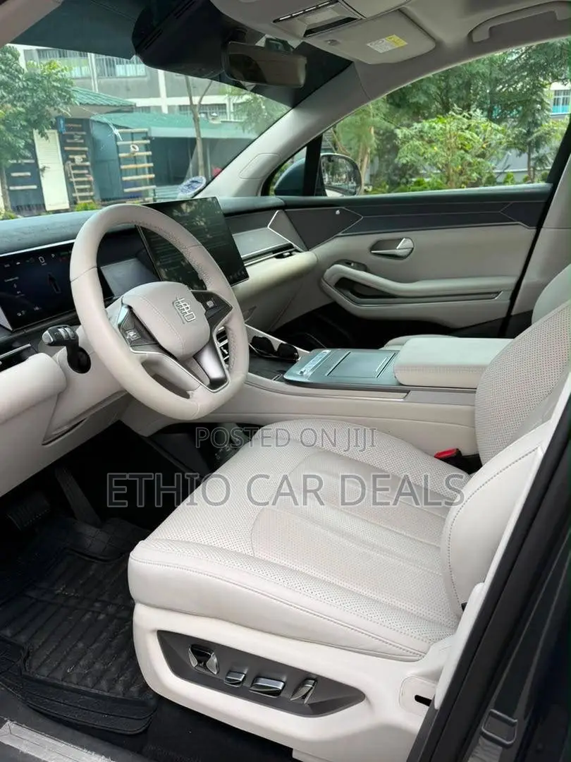 BYD Tang DM-i 2025 Black