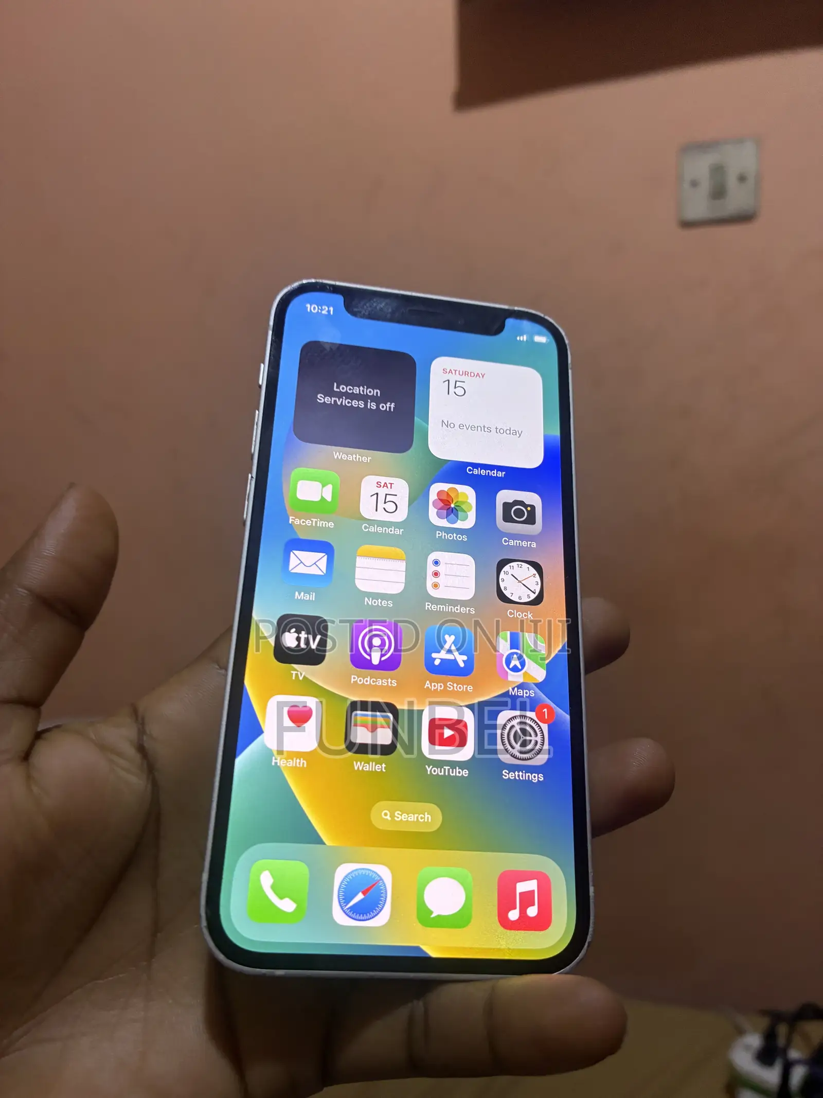 New Apple iPhone 12 256 GB White