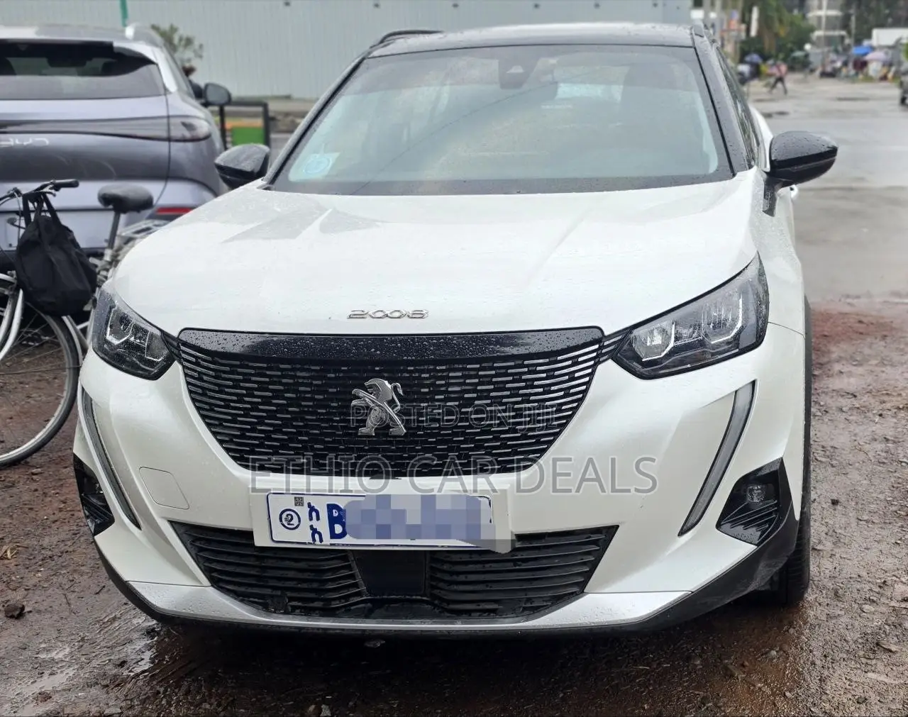 Peugeot 2008 2022 White