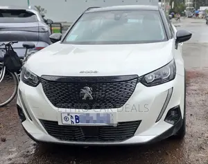 Peugeot 2008 2022 White