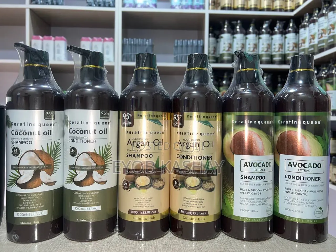 Ketatine Queen Shampoo Conditioner