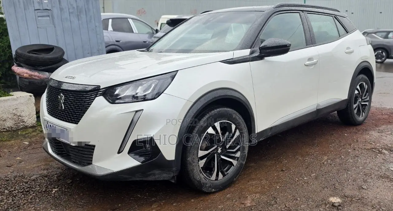 Peugeot 2008 2022 White