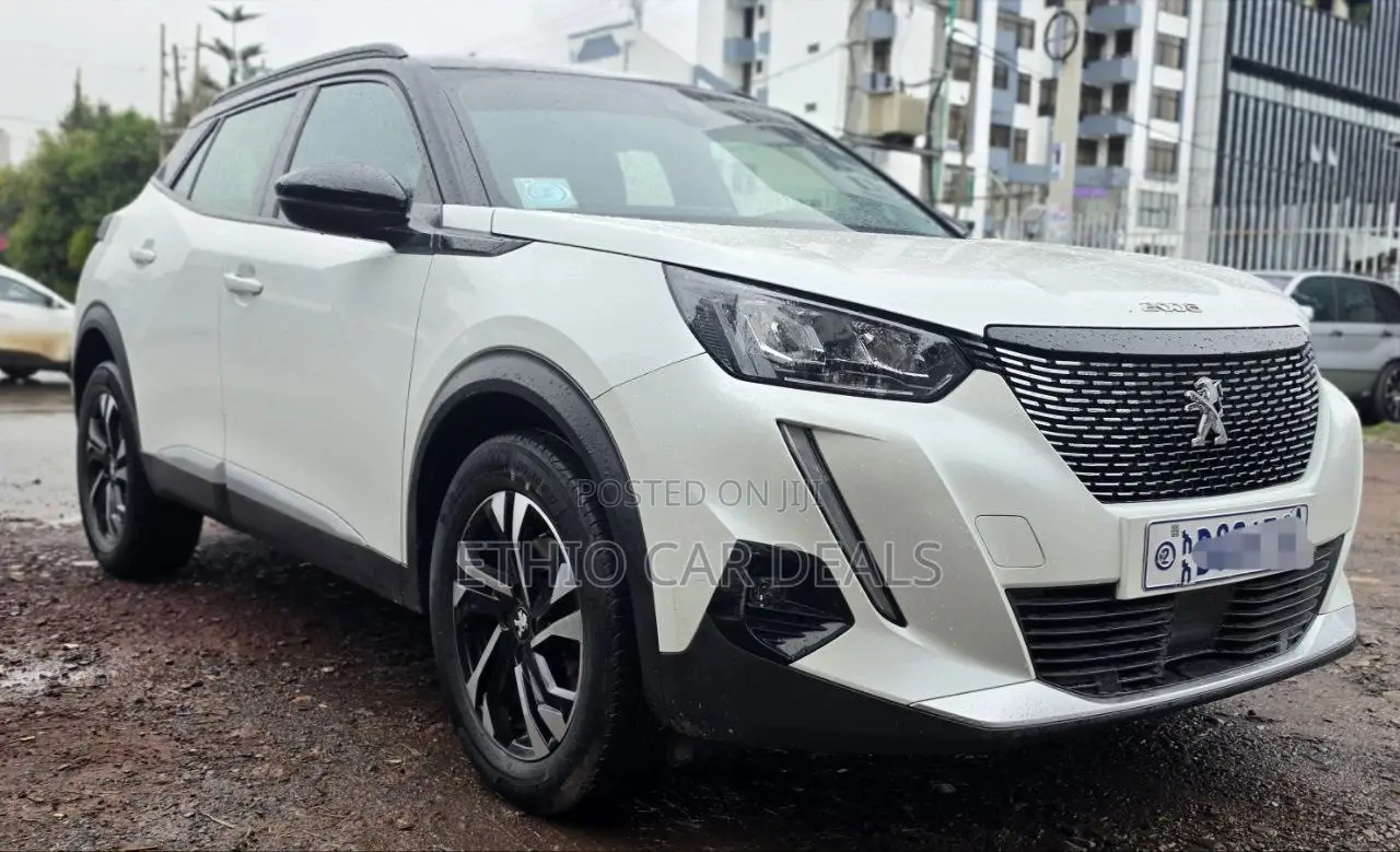 Peugeot 2008 2022 White