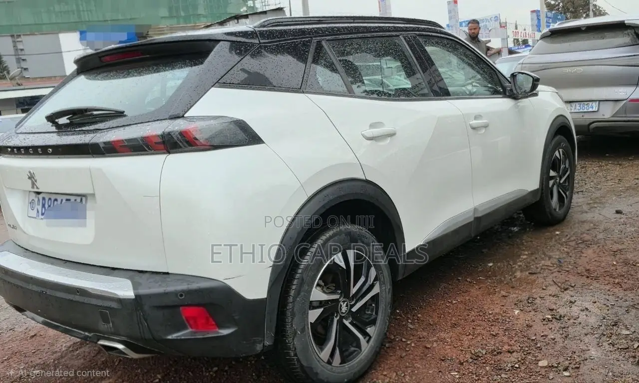 Peugeot 2008 2022 White