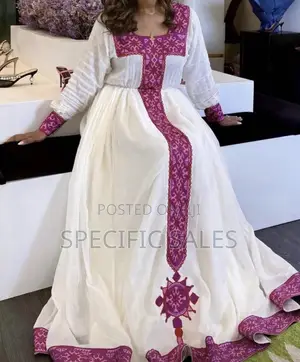 Tradional Habesha Dress