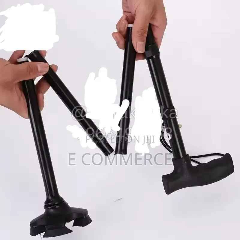 Foldable Multi-Functional Walking Stick