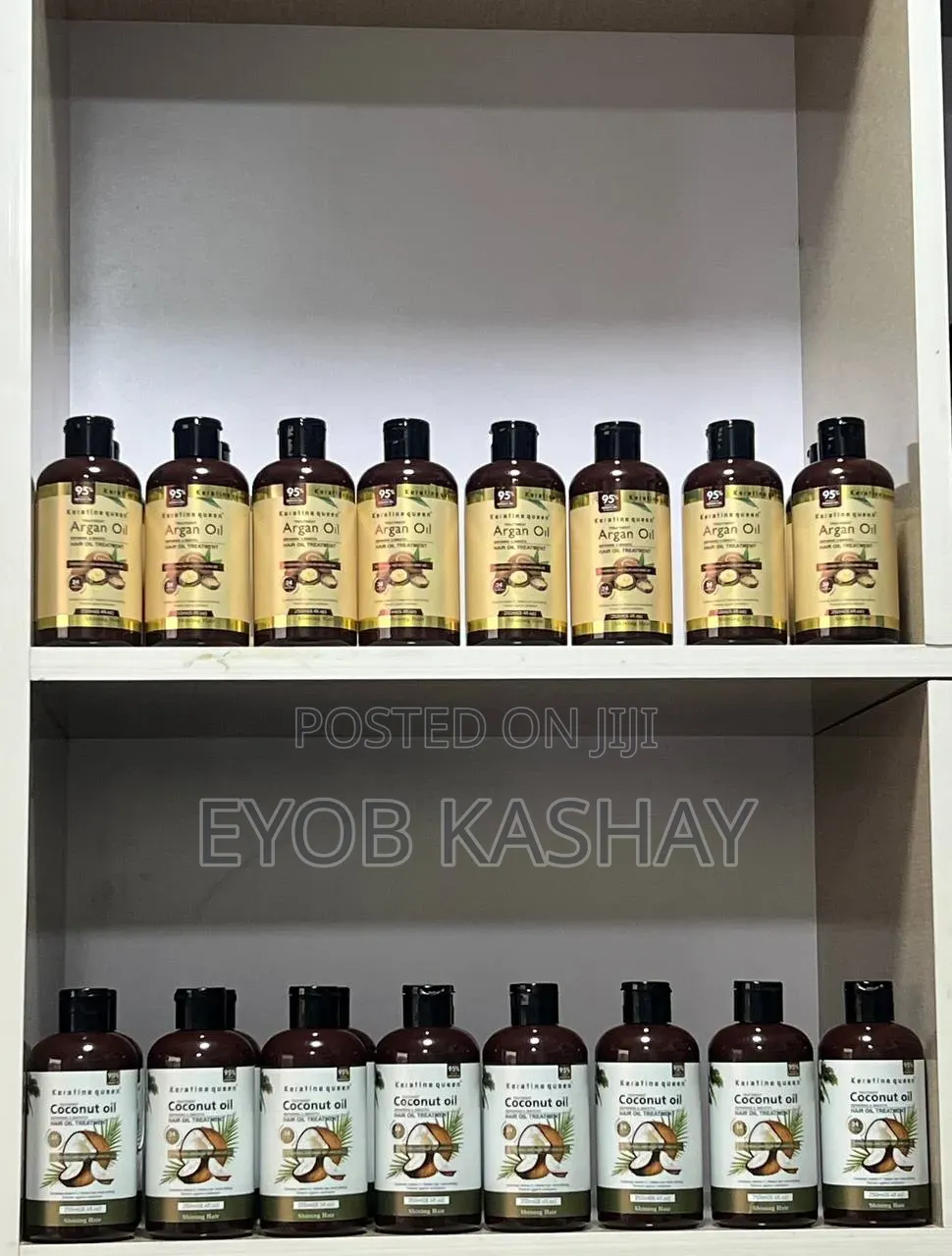 Keratine Queen Argan Oil Coconut Oil