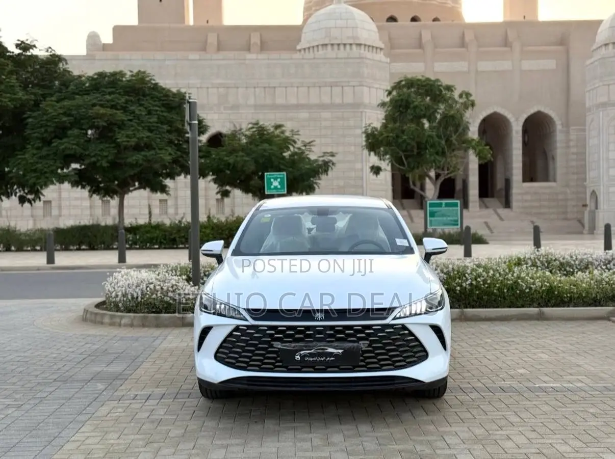 New BYD Qin Plus DM-i 2025 White