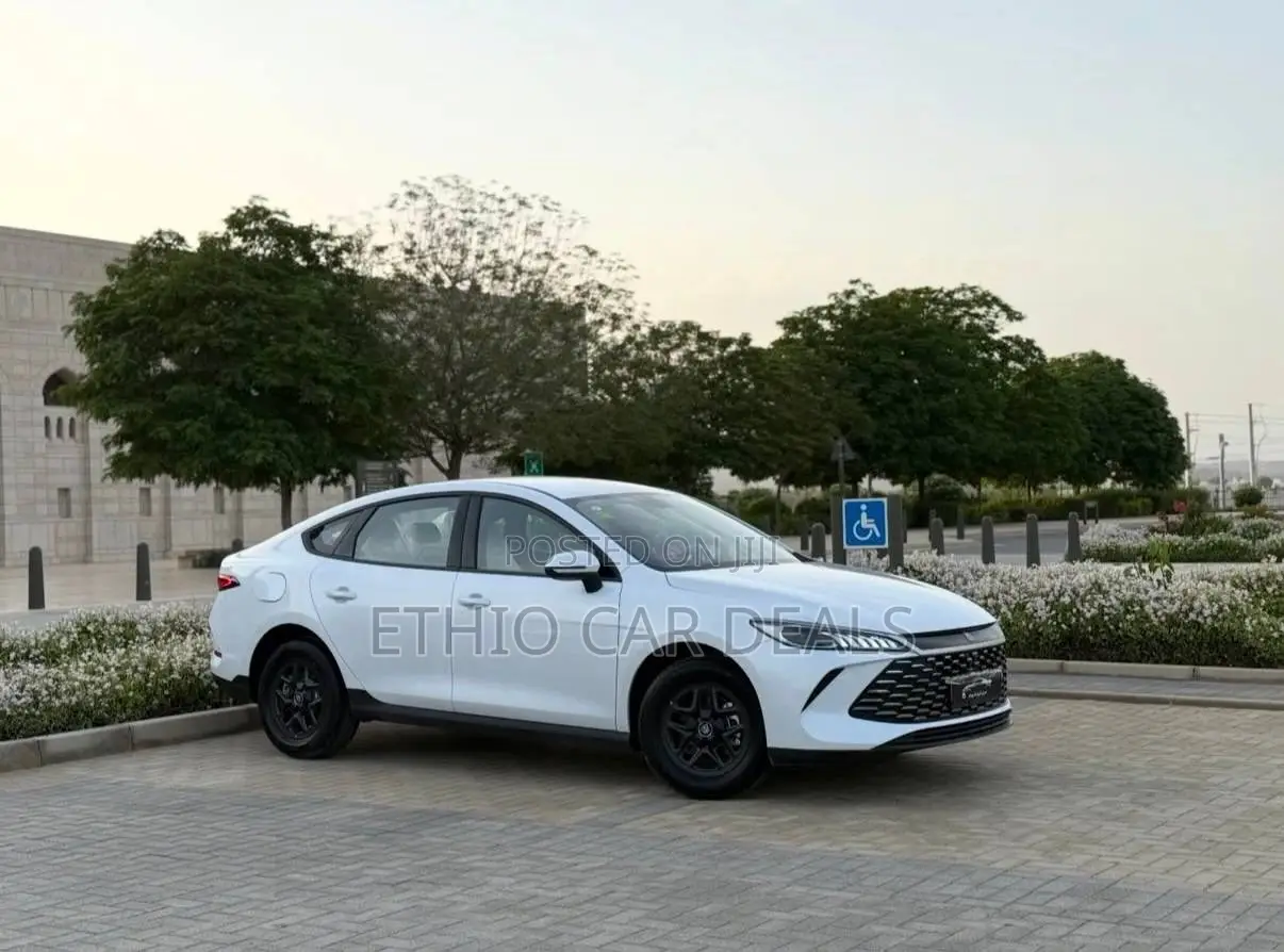 New BYD Qin Plus DM-i 2025 White