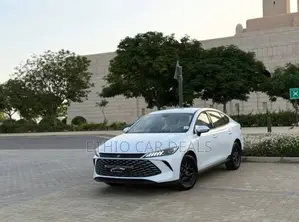 New BYD Qin Plus DM-i 2025 White