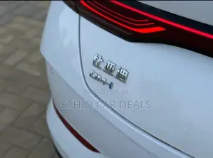 New BYD Qin Plus DM-i 2025 White
