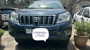 Toyota Land Cruiser Prado 2010 Black