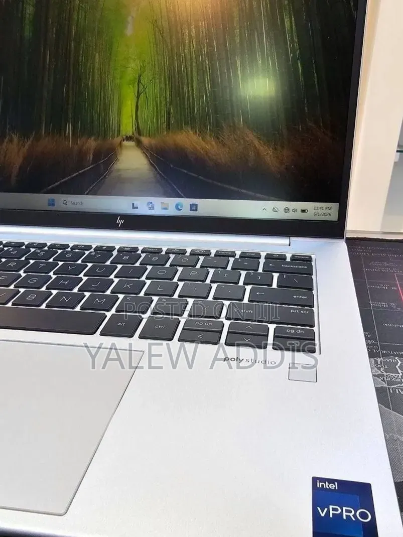 New Laptop HP EliteBook 840 G10 16GB Intel Core i7 SSD 512GB