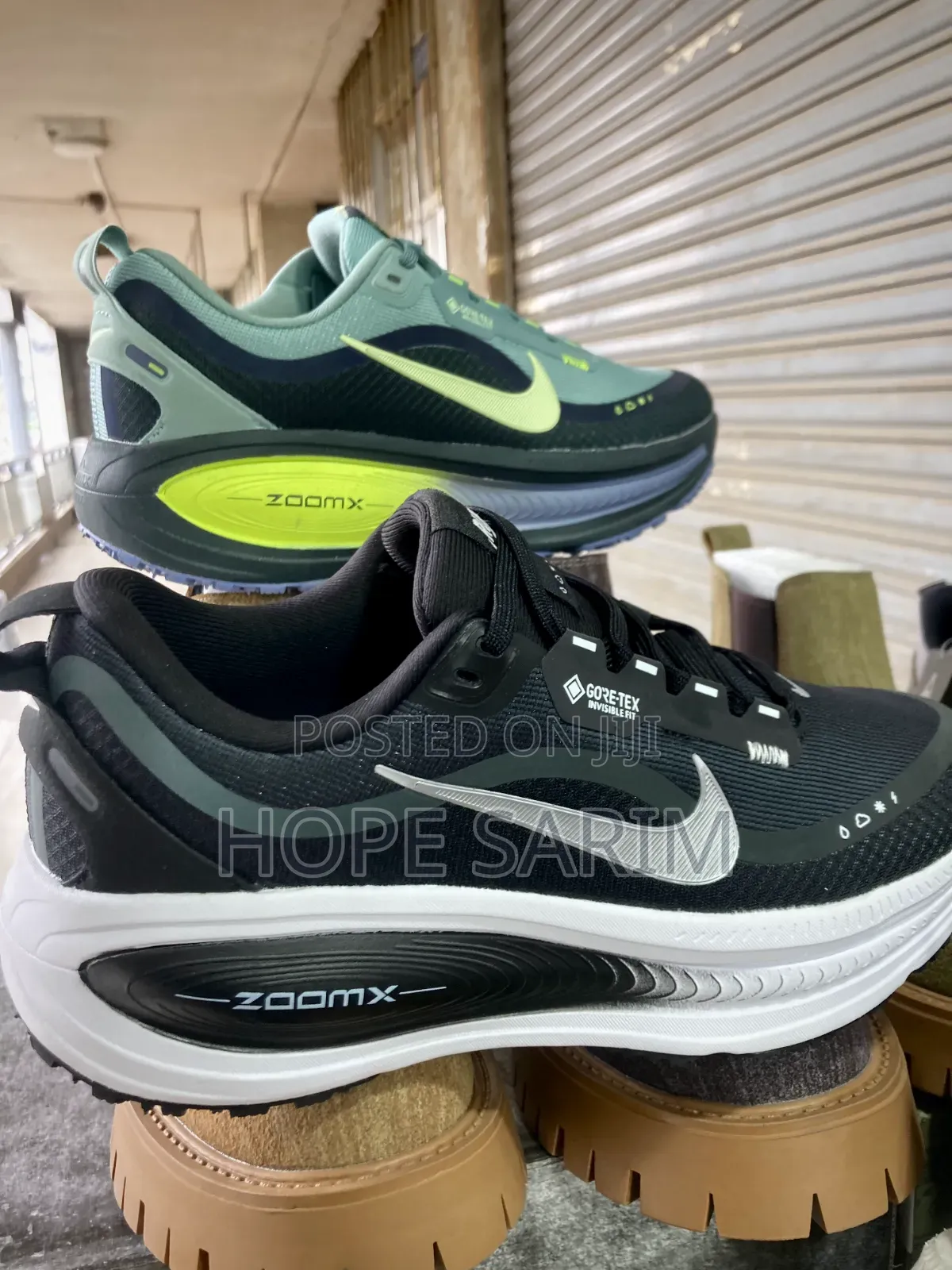 Nike ZoomX Trail Runners