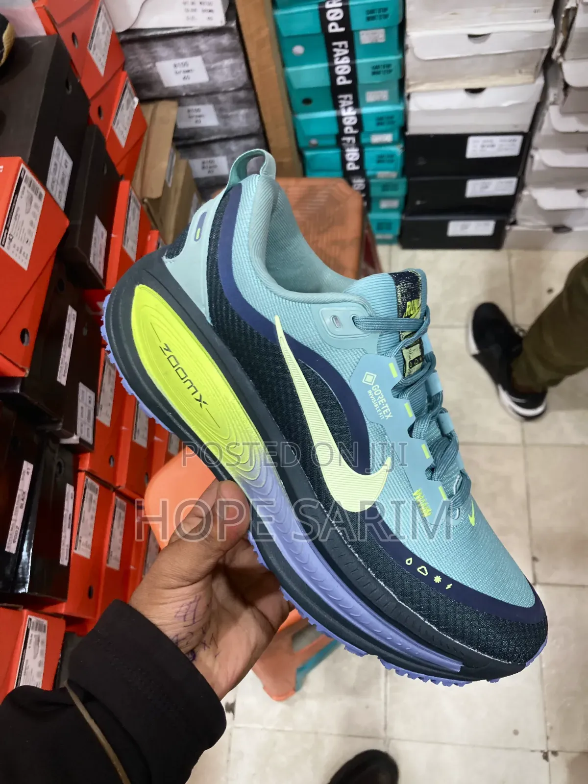 Nike ZoomX Trail Runners