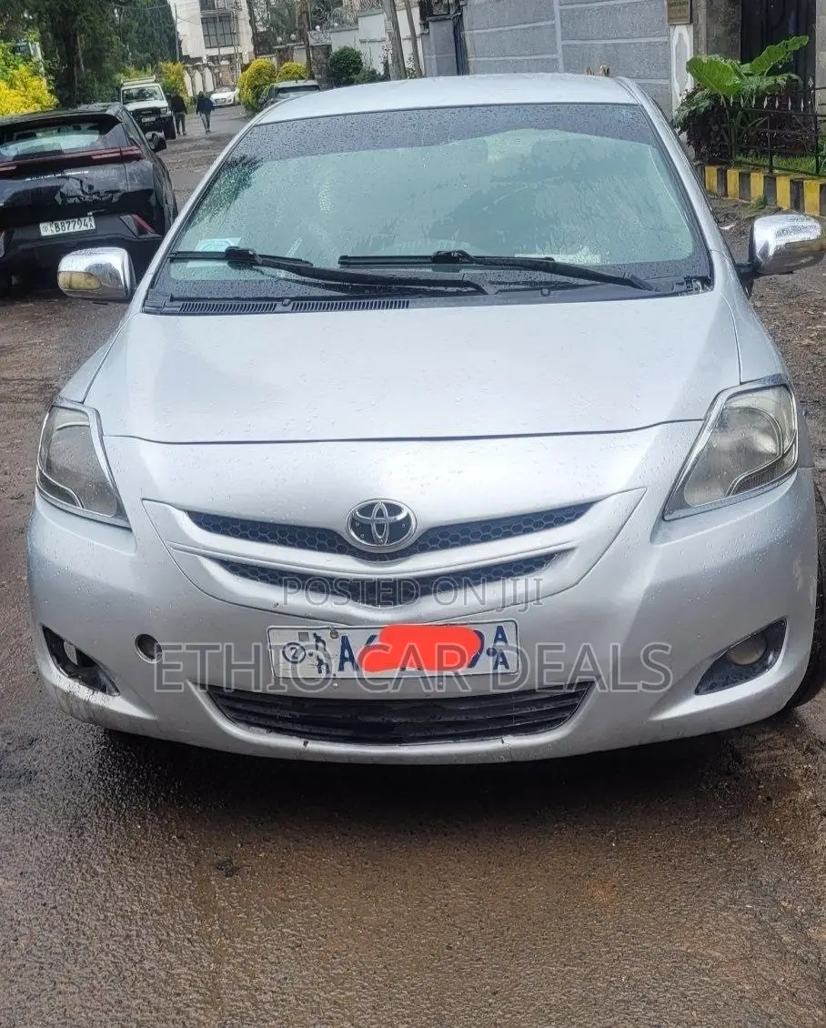 Toyota Yaris 2008 Silver