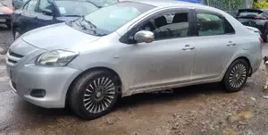 Toyota Yaris 2008 Silver