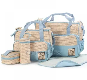 5pcs Baby Daiper Bag Set