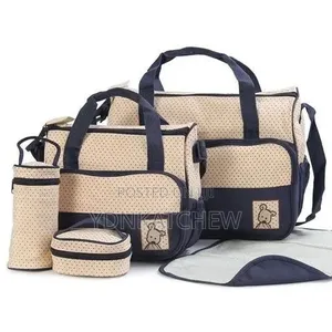 5pcs Baby Daiper Bag Set