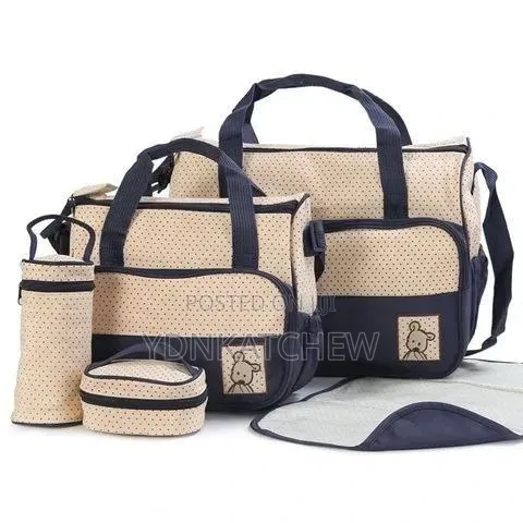 5pcs Baby Daiper Bag Set