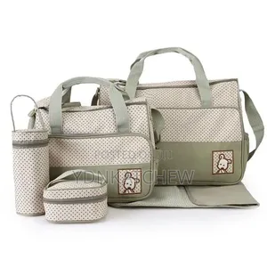 5pcs Baby Daiper Bag Set