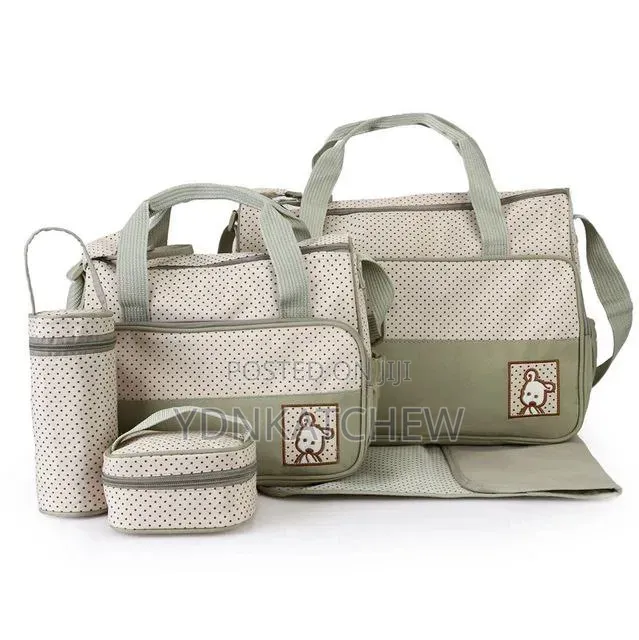 5pcs Baby Daiper Bag Set