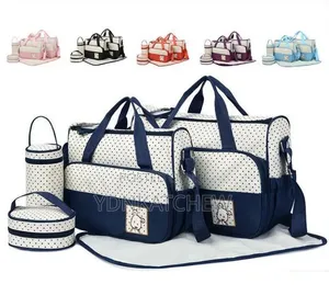 5pcs Baby Daiper Bag Set