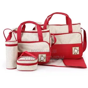 5pcs Baby Daiper Bag Set