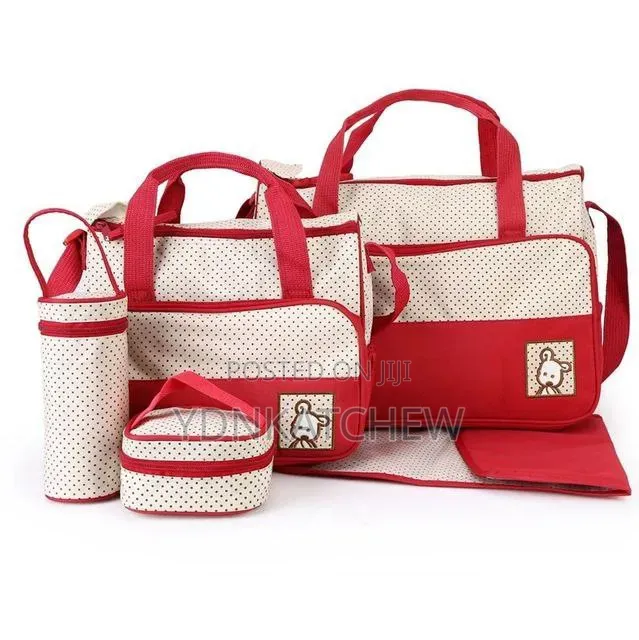 5pcs Baby Daiper Bag Set