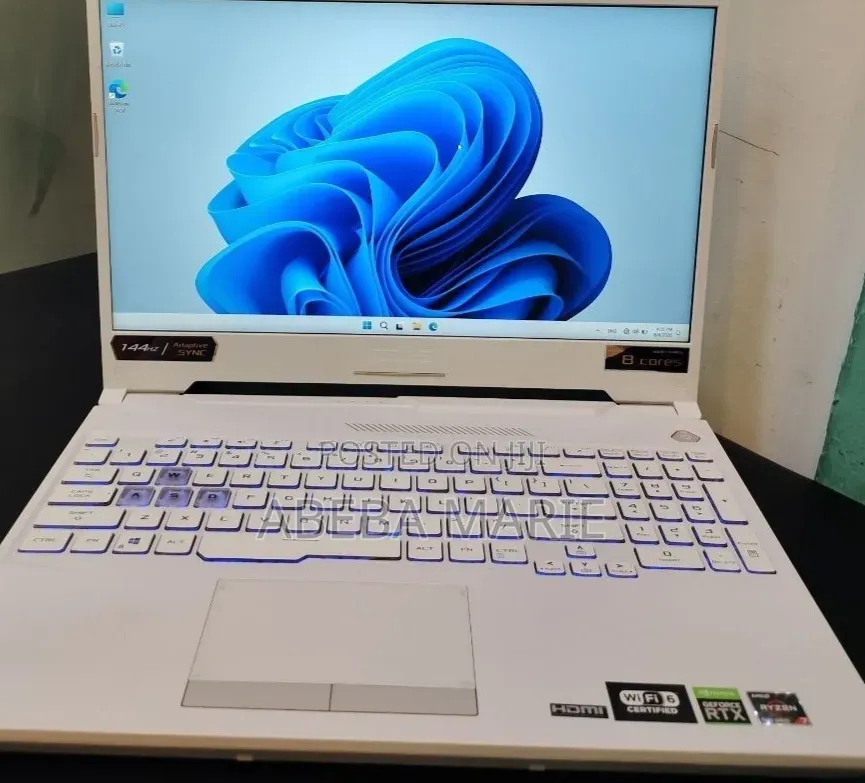 New Laptop Asus TUF Gaming A15 16GB AMD Ryzen 7 SSD 512GB