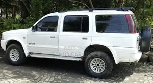 Ford Everest 2006 White