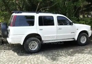 Ford Everest 2006 White